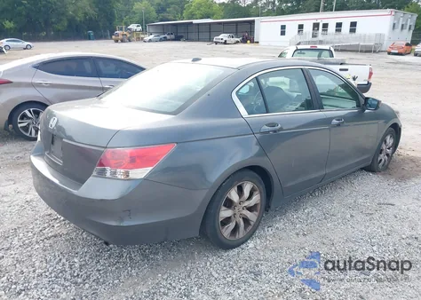 2009 Honda Accord 2.4 Ex-L z USA, uszkodzony, nr VIN 1HGCP26809A109925